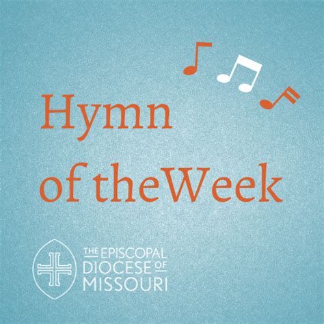 episcopal hymns this week